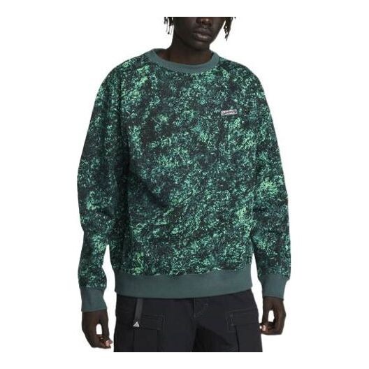 

Толстовка Nike ACG Therma-FIT Hoodie 'Green', зеленый