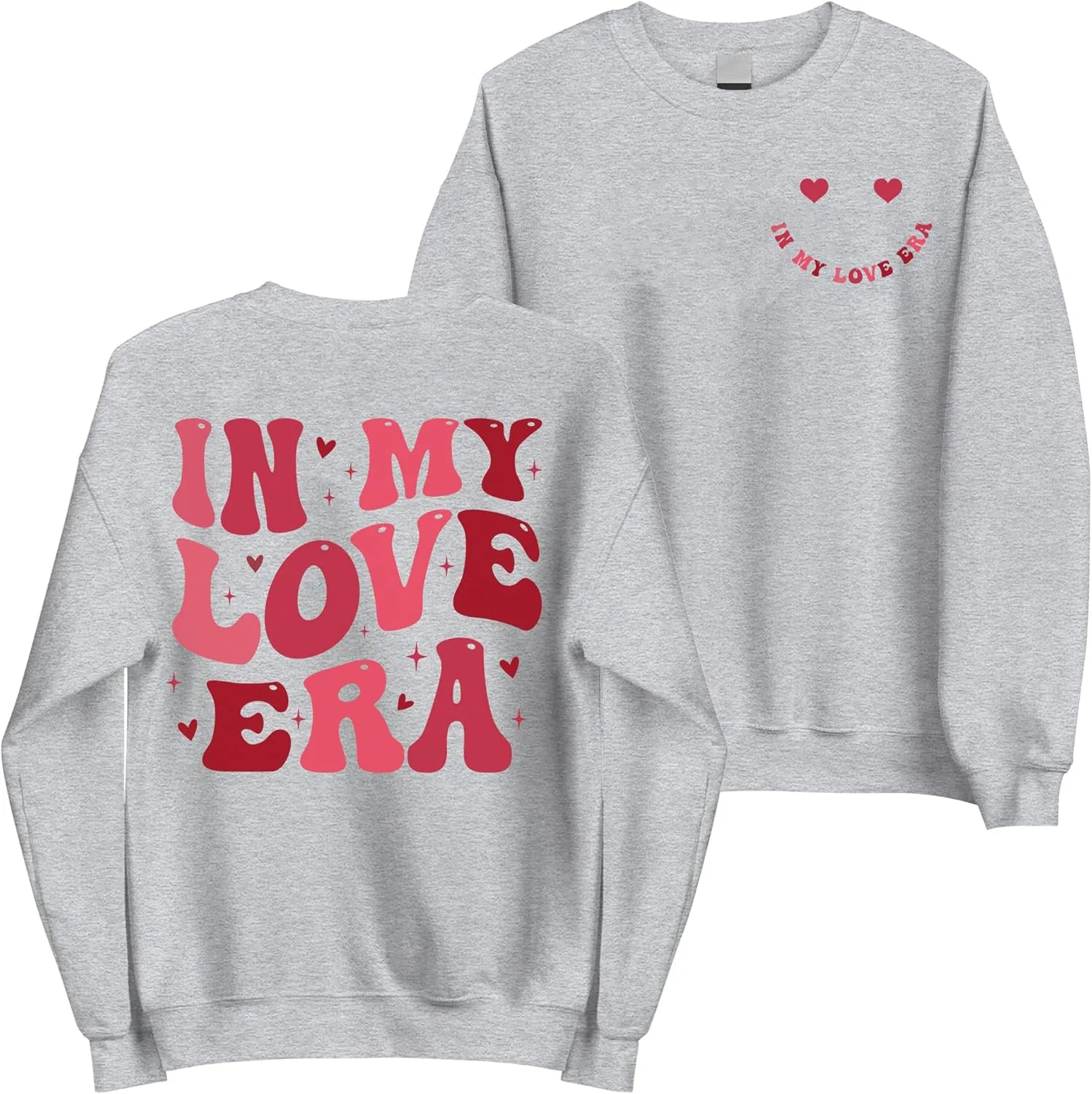 

Свитшот My Love Era с принтом Cute Pinky с двух сторон MadalenStore