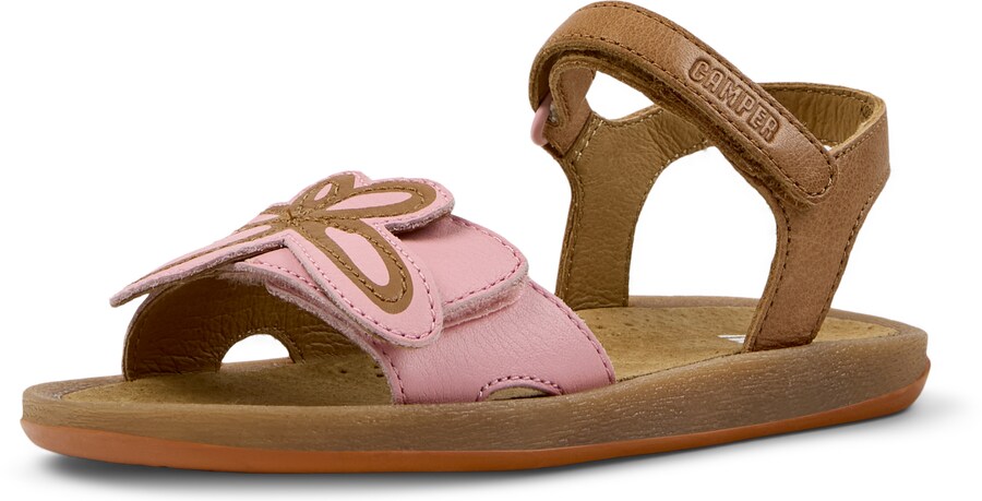 

Сандалии CAMPER Bicho Twins, розовый
