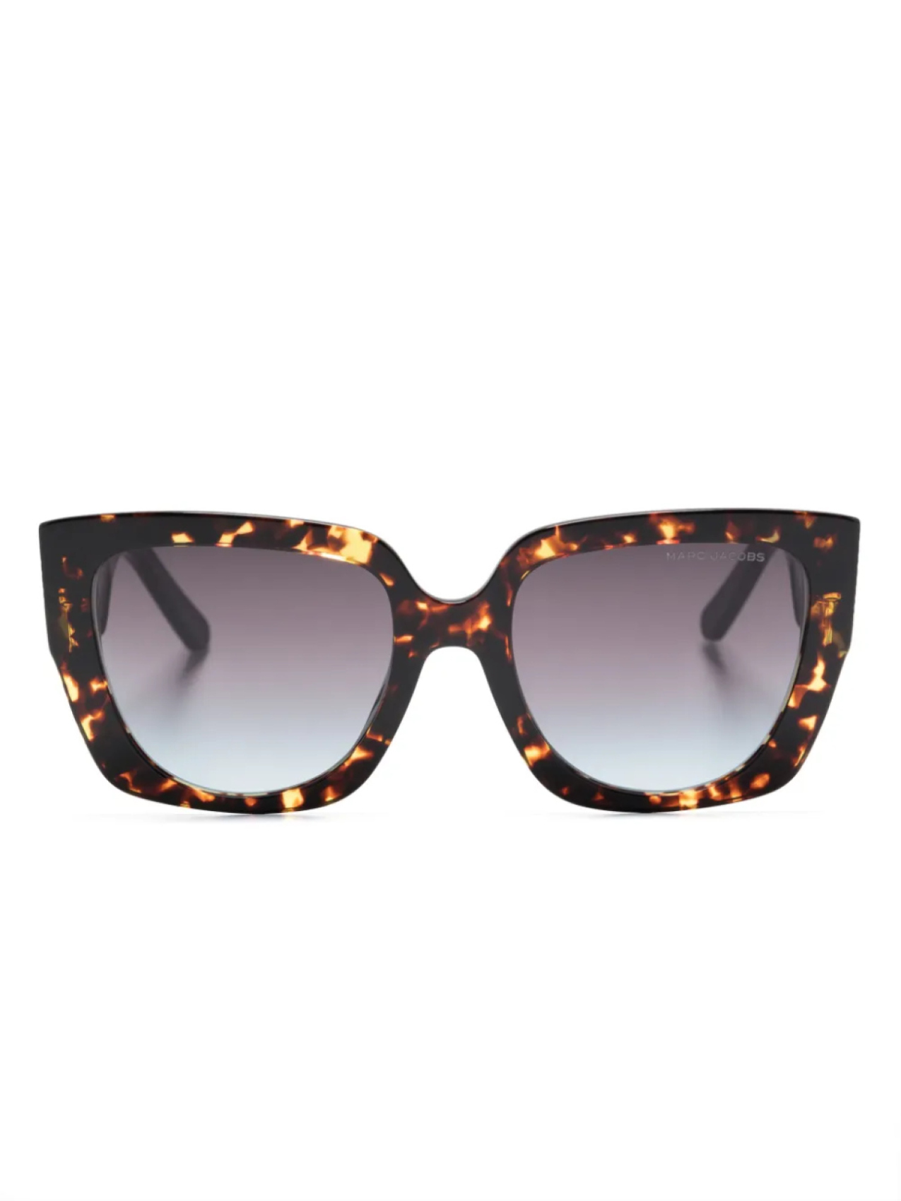 

Marc Jacobs Eyewear солнцезащитные очки J Marc в квадратной оправе, коричневый