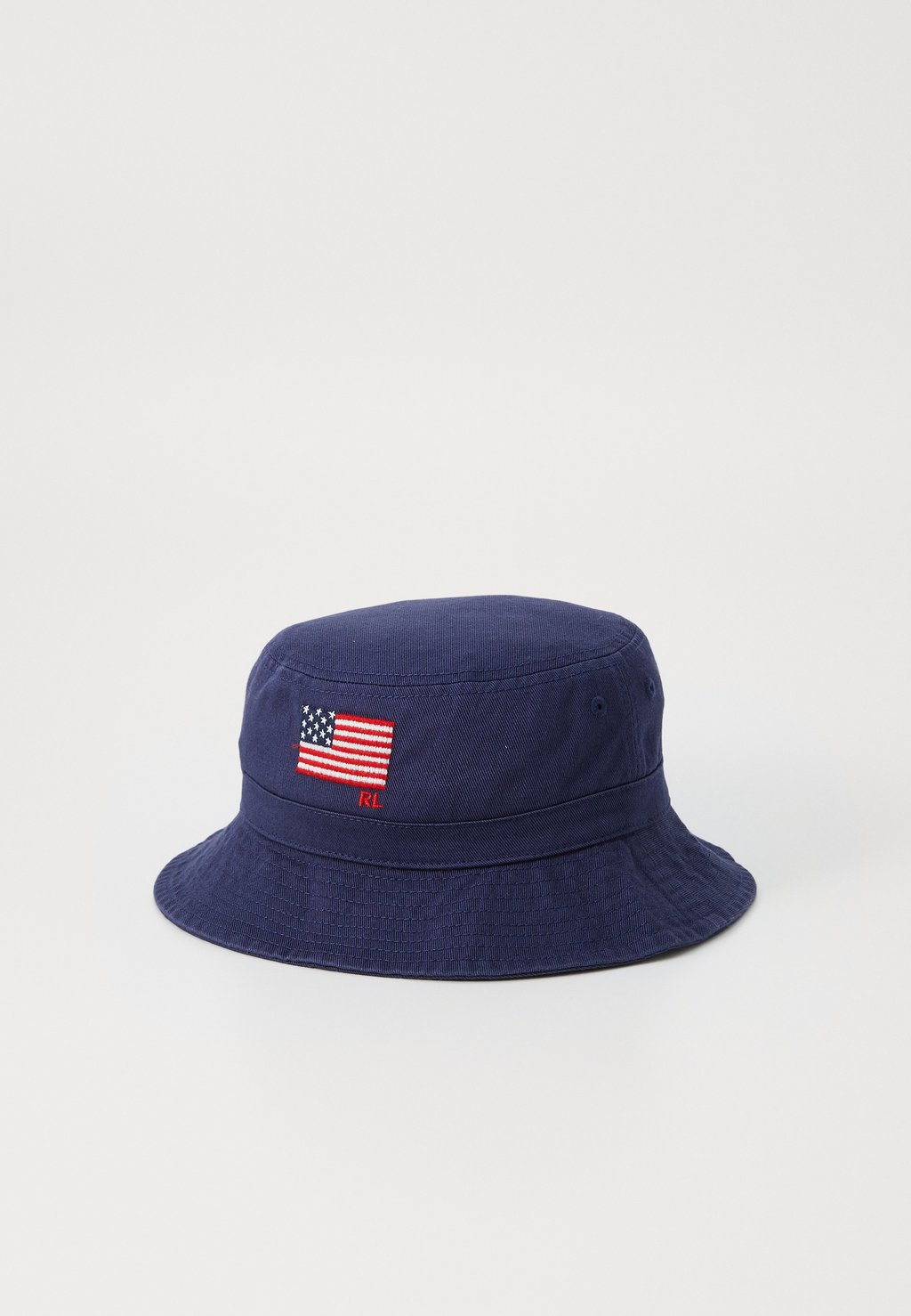 

Шляпа FLAG COTTON TWILL BUCKET HAT UNISEX Polo Ralph Lauren, синий