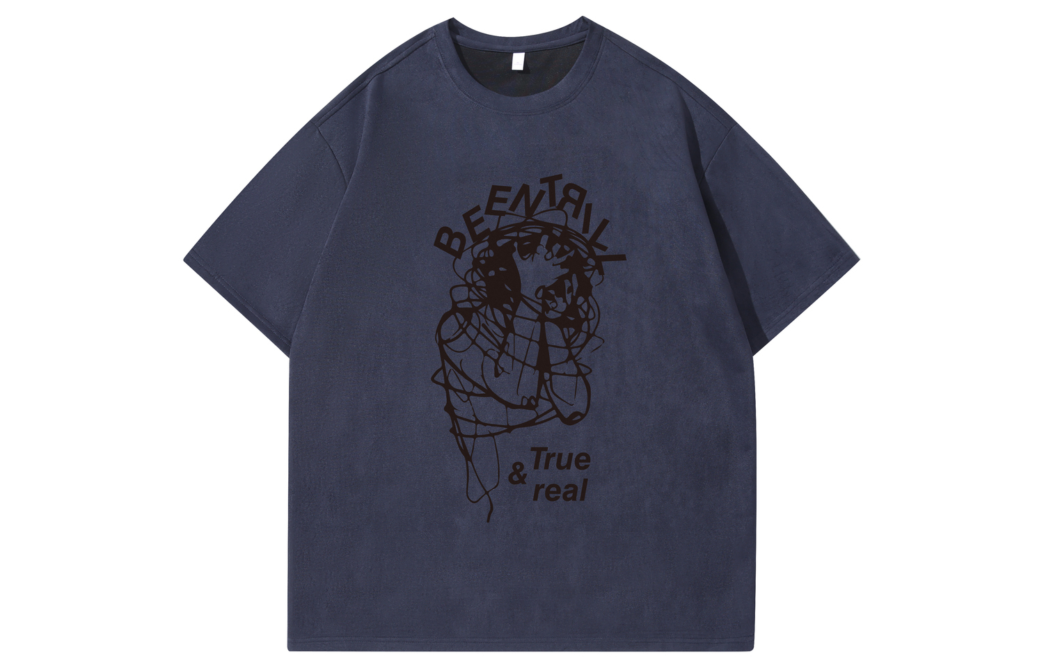 

Футболка унисекс BEENTRILL, кофе