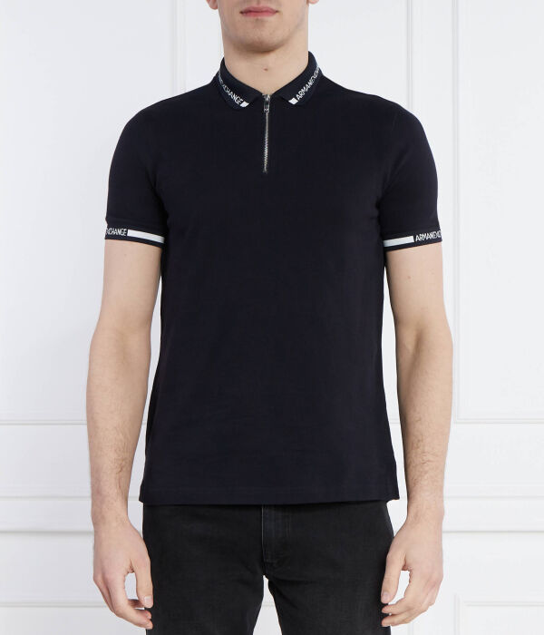 

Рубашка поло Armani Exchange, синий