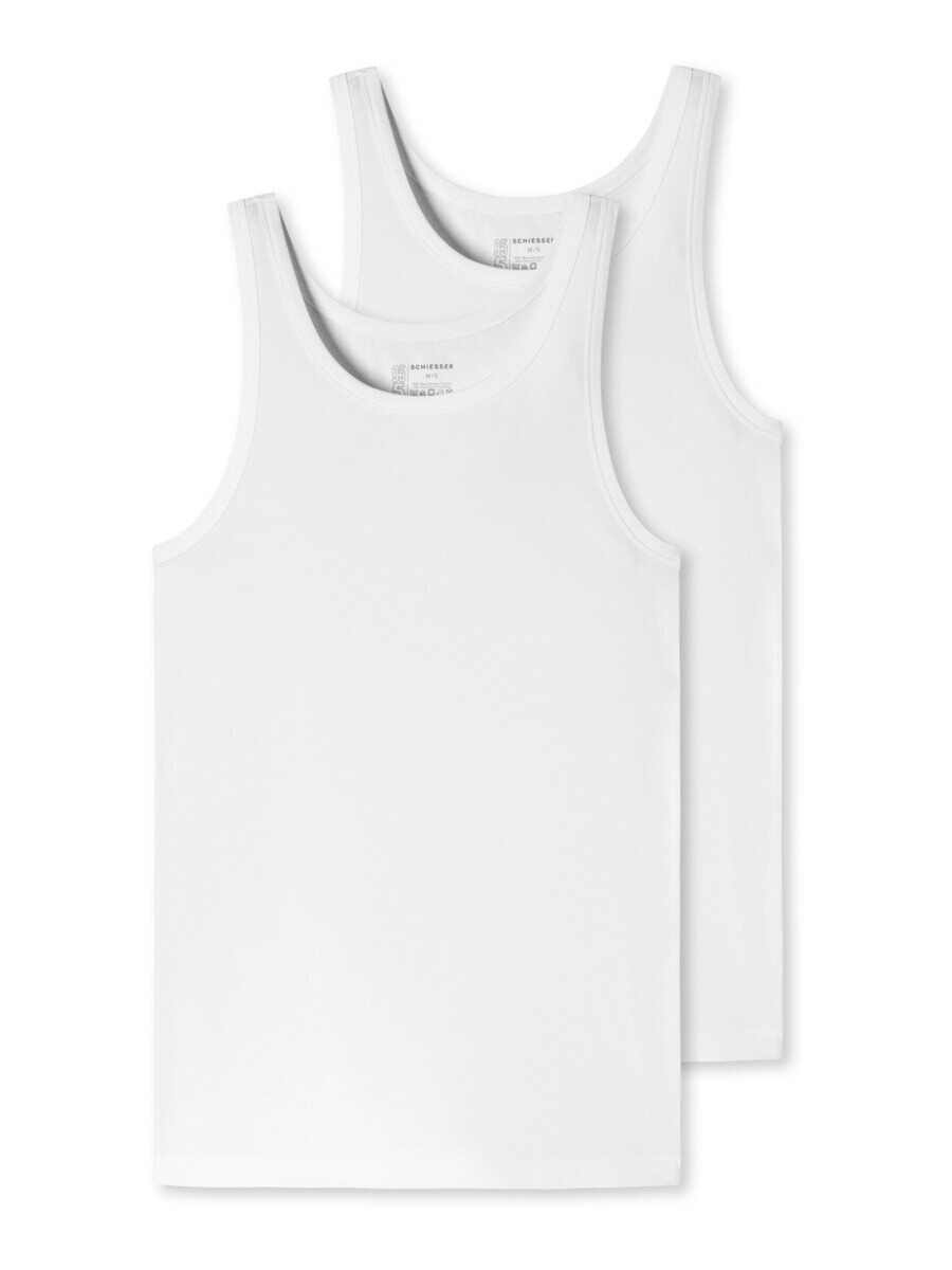 

Жилет SCHIESSER Undershirt, белый