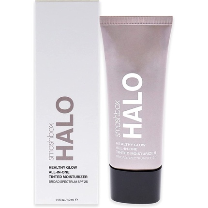 

Smashbox Halo Healthy Glow универсальное тонированное увлажняющее средство среднего размера Spf25 1,4 унции