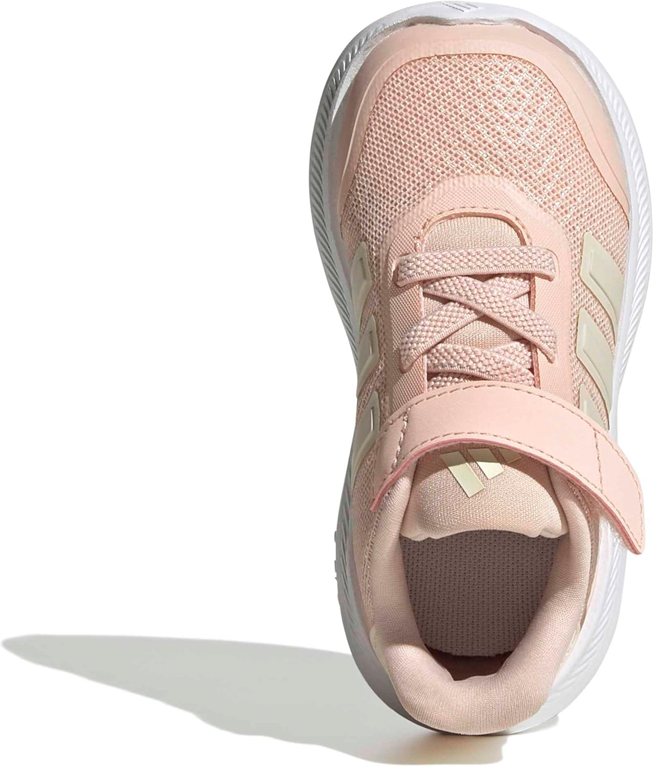 Детские кроссовки Adidas Baby-Girls XPLR Path на эластичных шнурках, розовый — фото 2