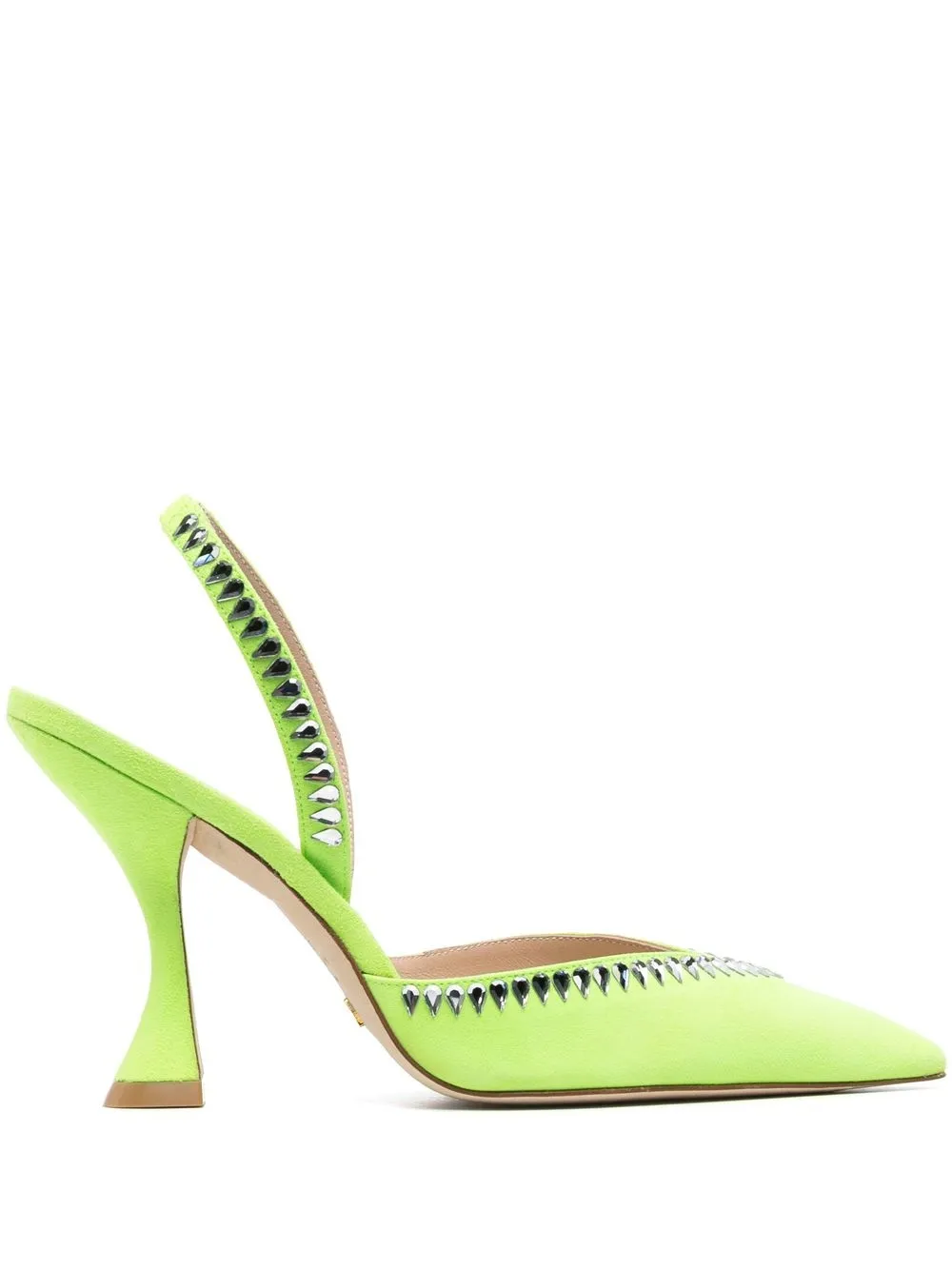 Туфли-лодочки GMCT 105 Stuart Weitzman, зеленый