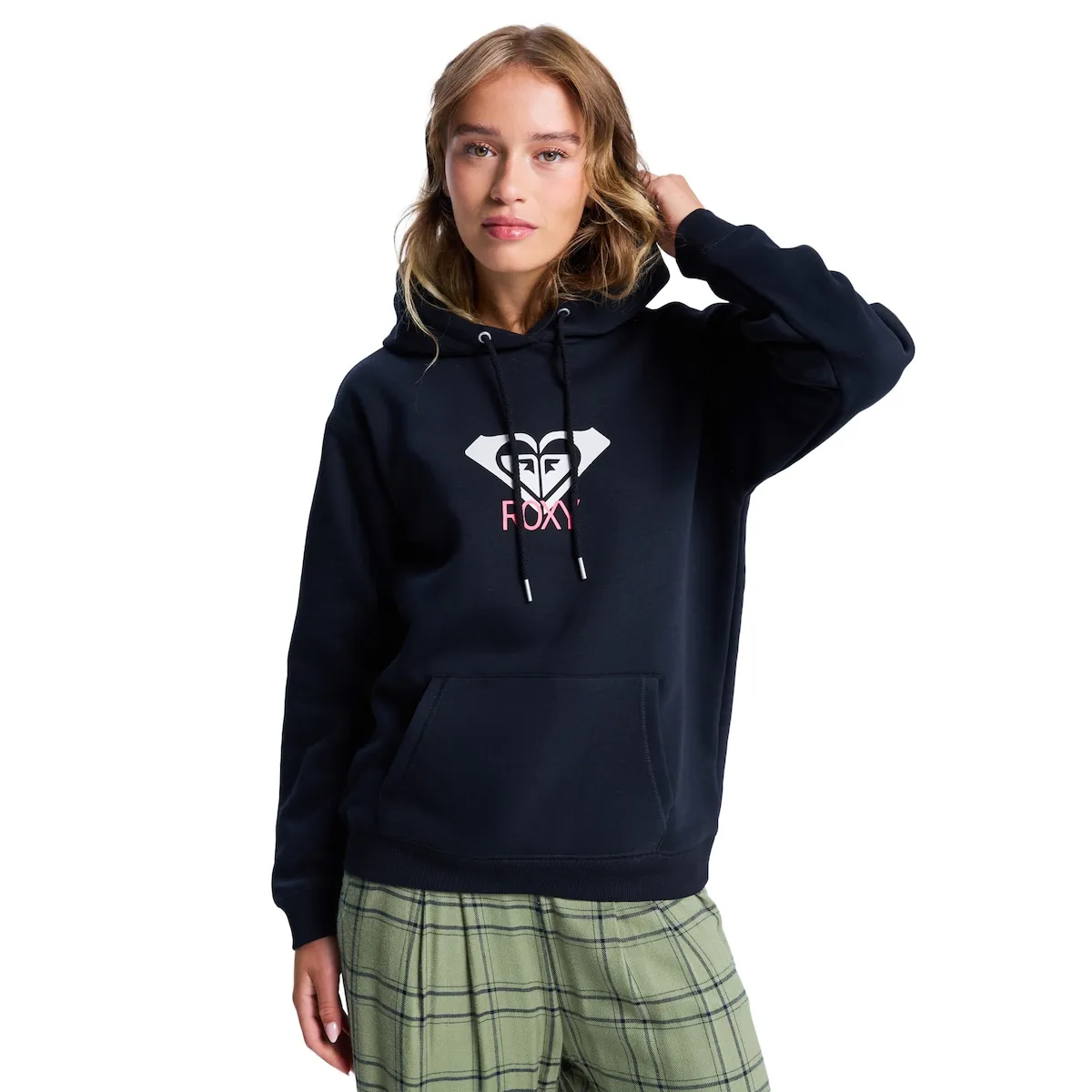 

Женская толстовка Surf Stoked Brushed Art Roxy, черный