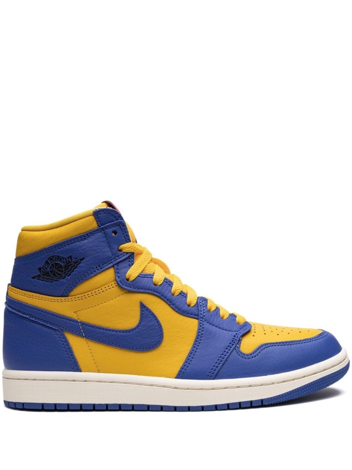 

Кроссовки Air 1 High OG Reverse Laney Jordan, синий