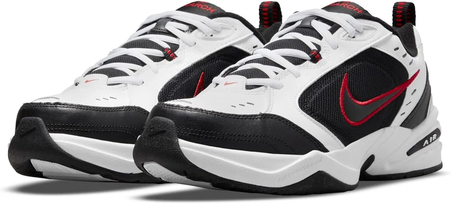 Кроссовки для тренировок Nike Air Monarch IV, белый/черный — фото 2