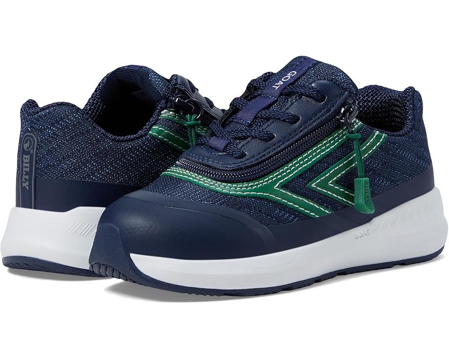 

Кроссовки BILLY Footwear Kids Goat, цвет Navy/Green