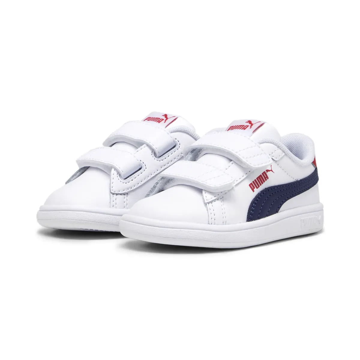 

Кроссовки PUMA "Smash 3.0 Leather V Sneakers Kids", красный