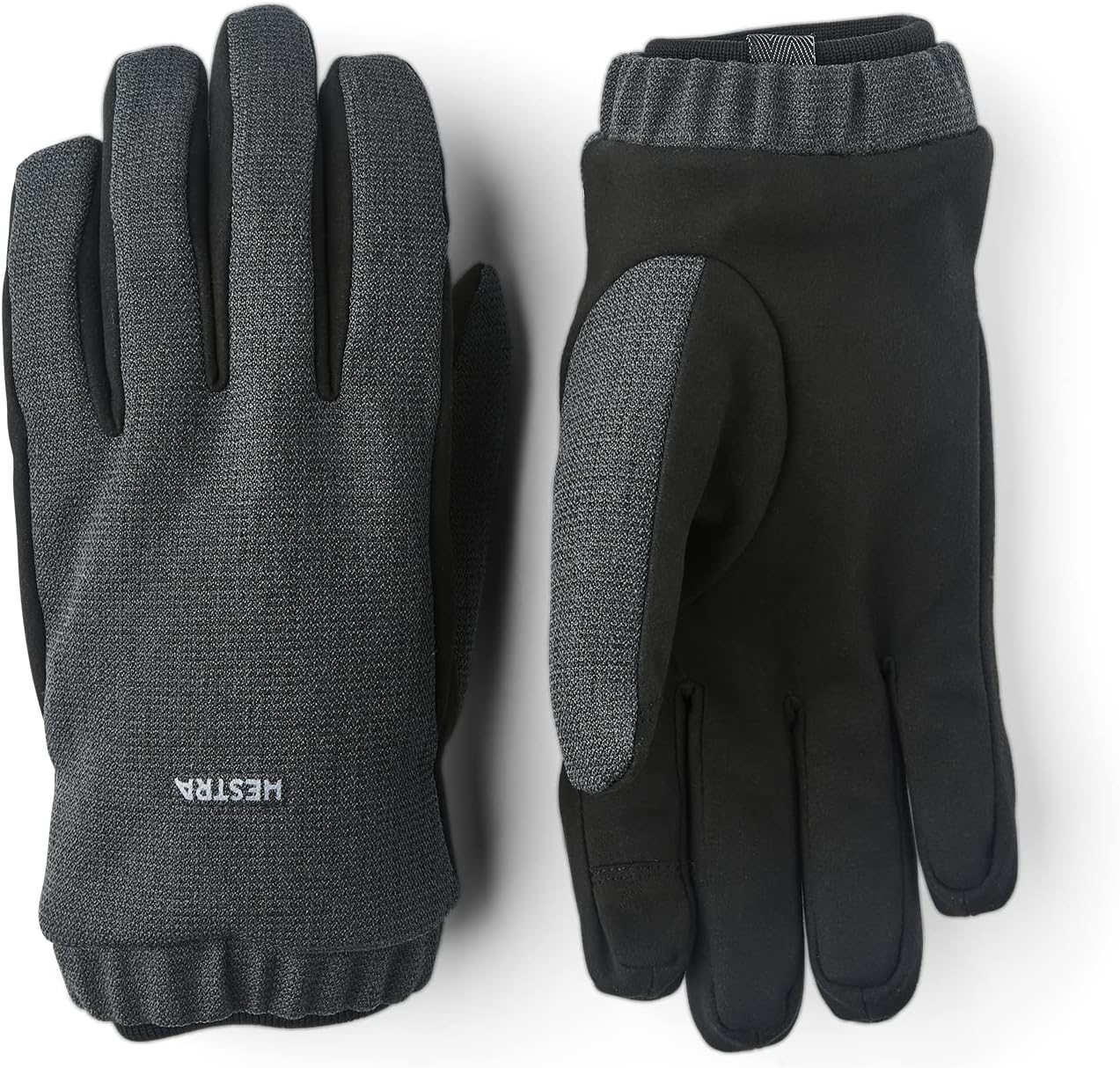 

Мужские перчатки Hestra Zephyr | Перчатки с пятью пальцами для холодной погоды и повседневной носки, Charocoal