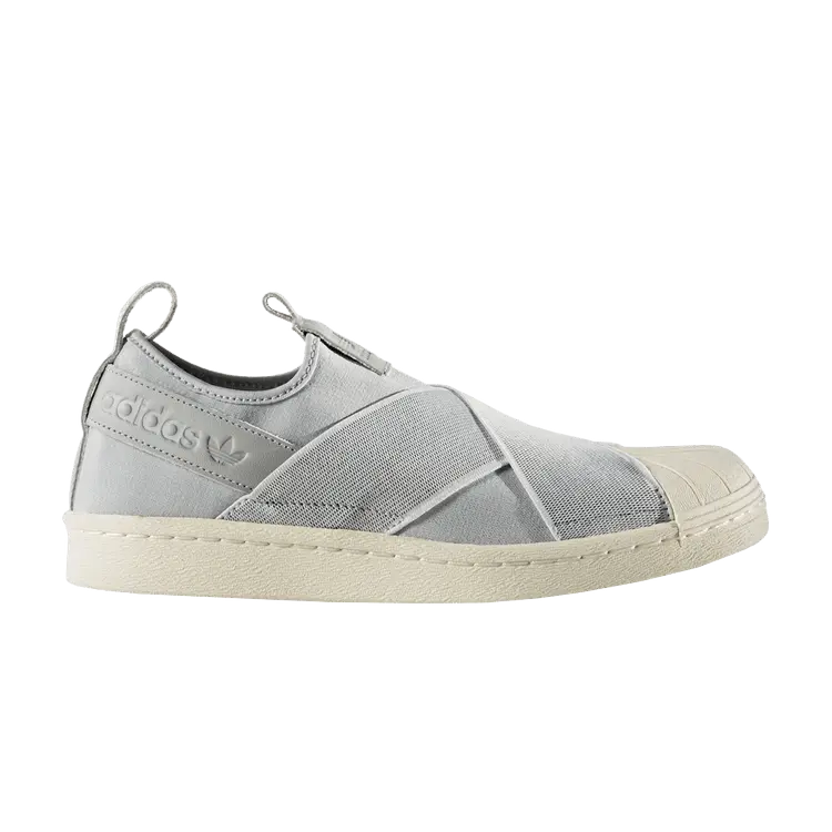 

Слипоны adidas Superstar Slip-On 'Clear Onix', серый
