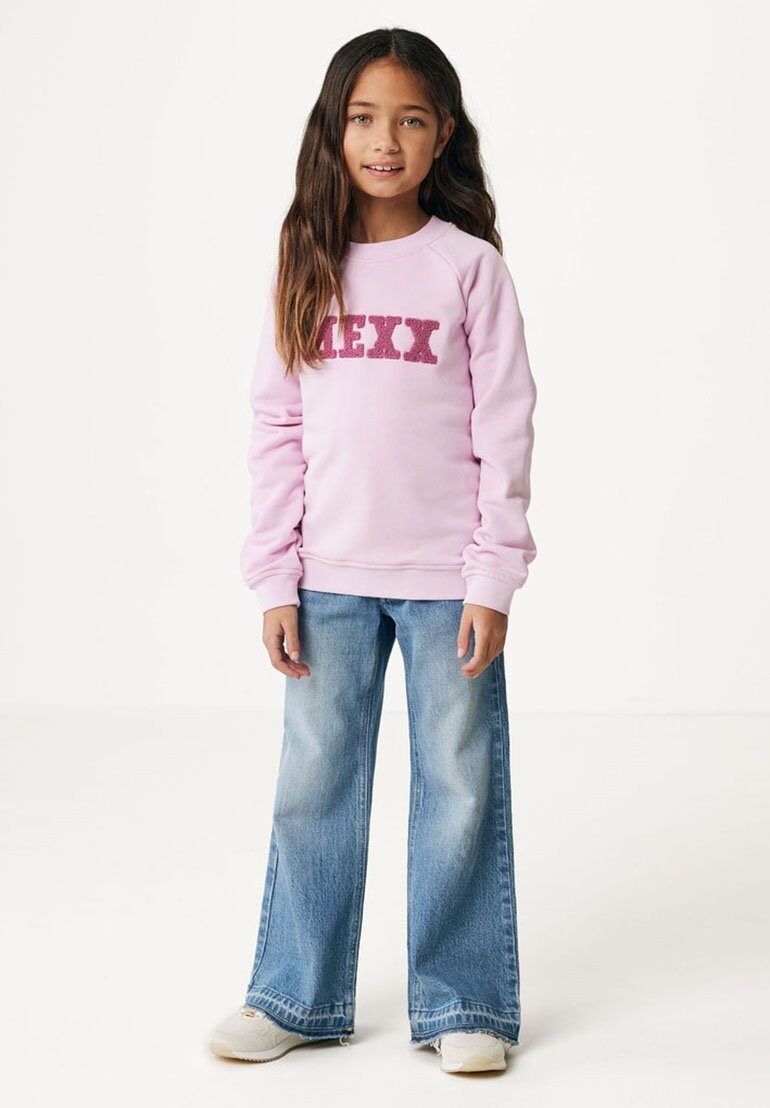 

Толстовка With Artwork Mexx, цвет soft lilac