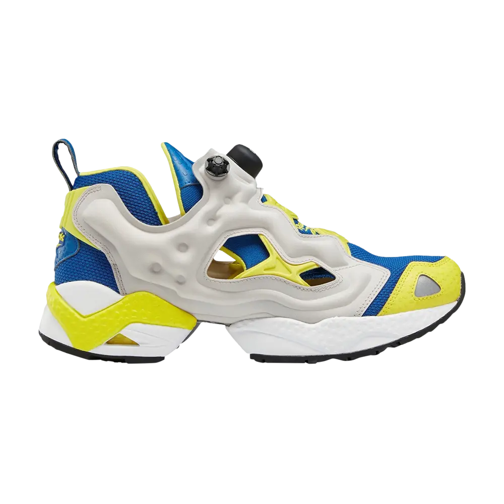 

Кроссовки InstaPump Fury 95 Reebok, синий