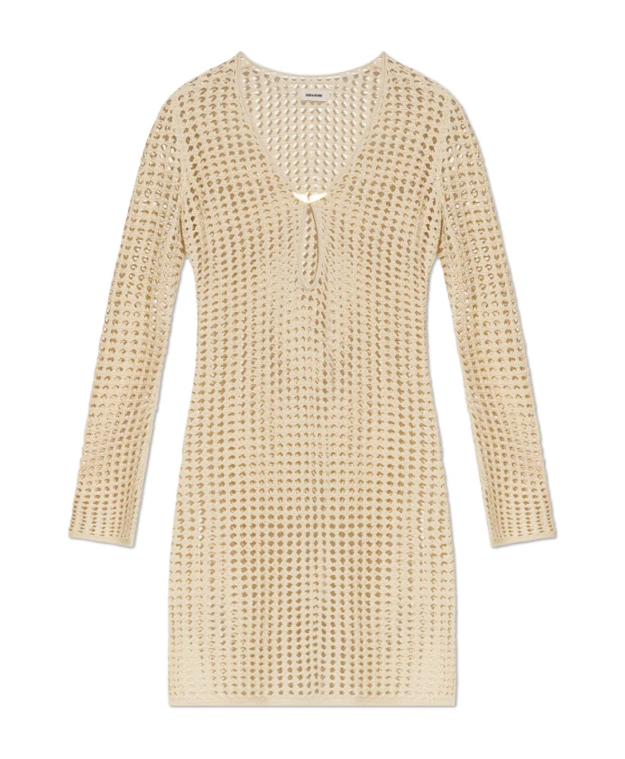 

Платье Ранира Zadig & Voltaire, бежевый