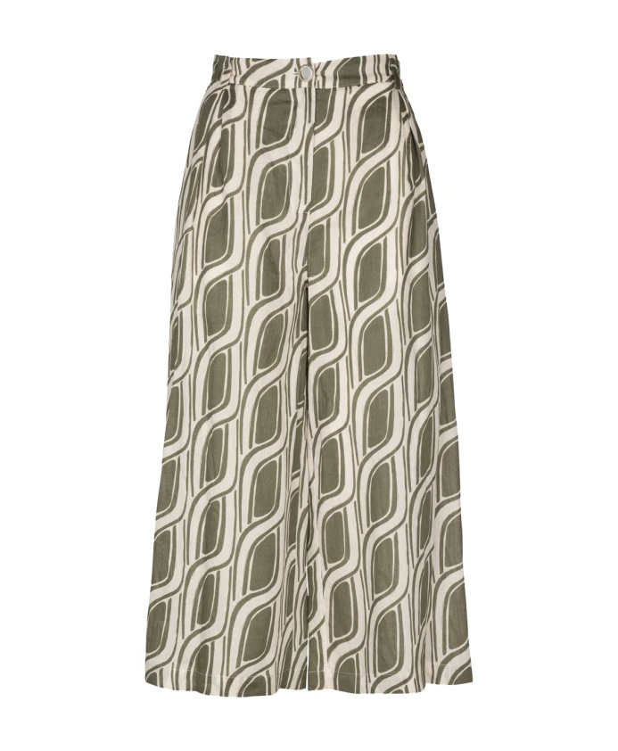 

Брюки-Палаццо с широкими штанинами Liu Jo, мультиколор