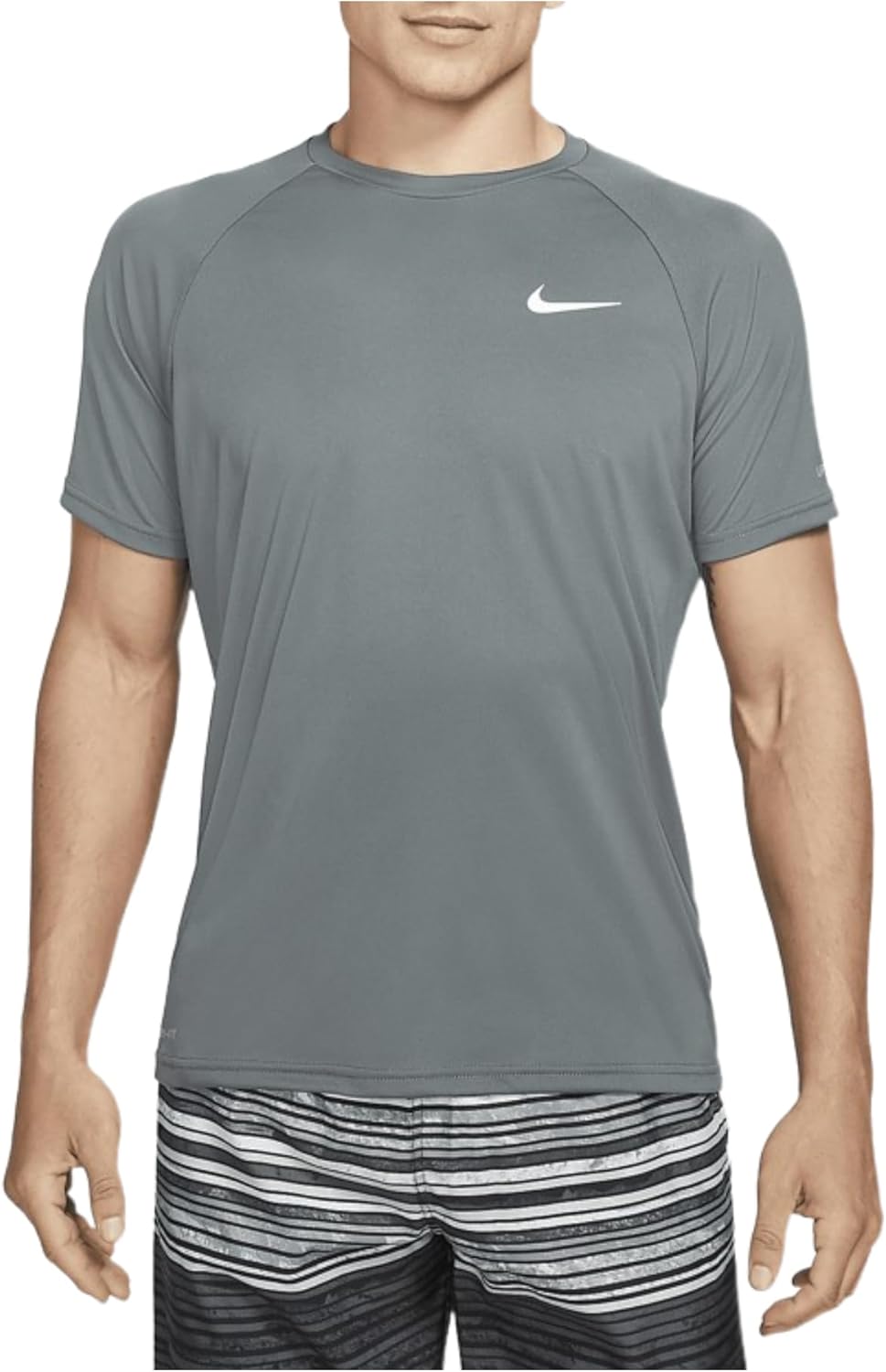 

Женские стандартные гидрокостюмы с коротким рукавом Nike, Iron Grey