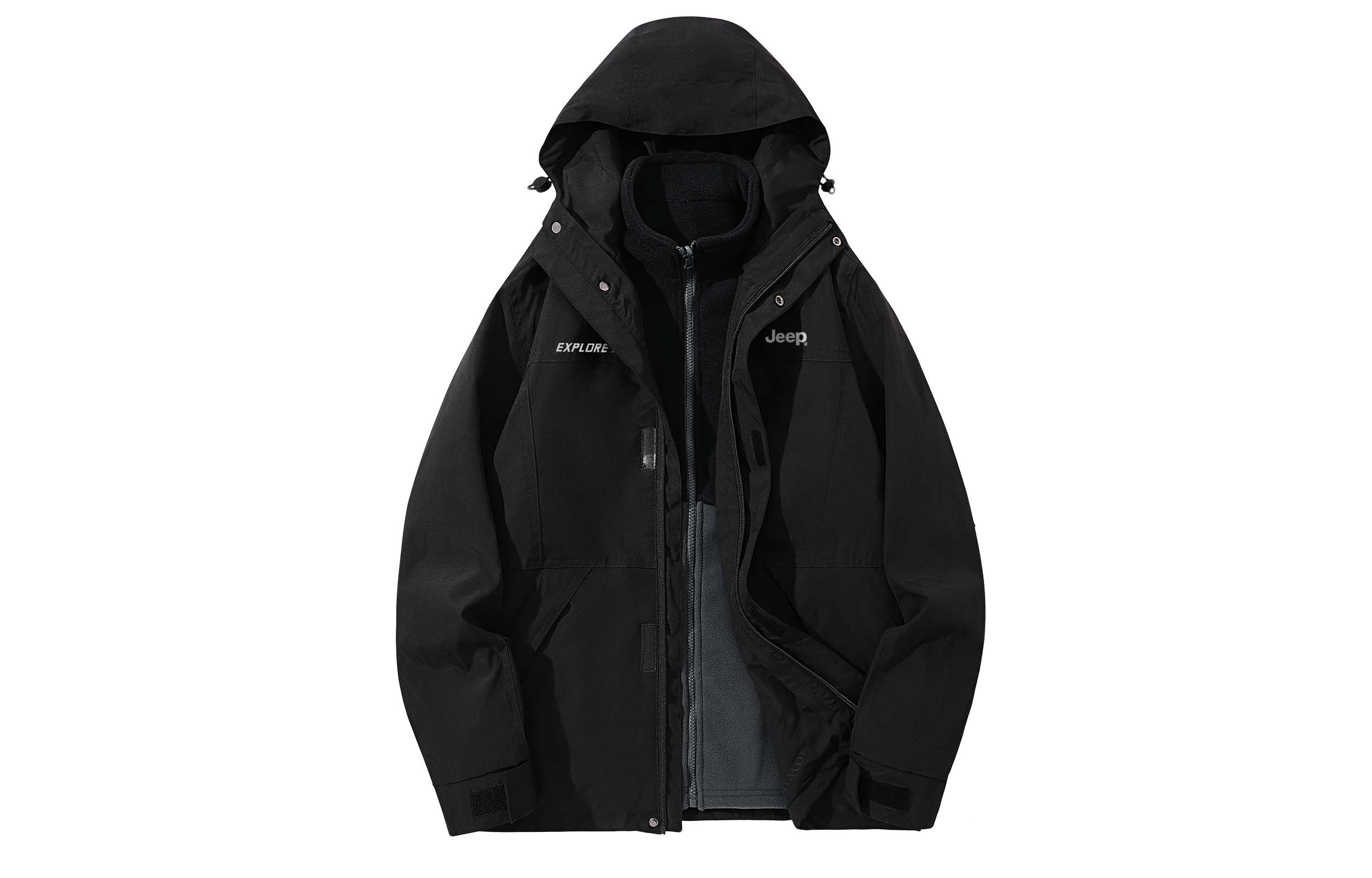 

Jeep Тренч, Pure Black (3-in-1)