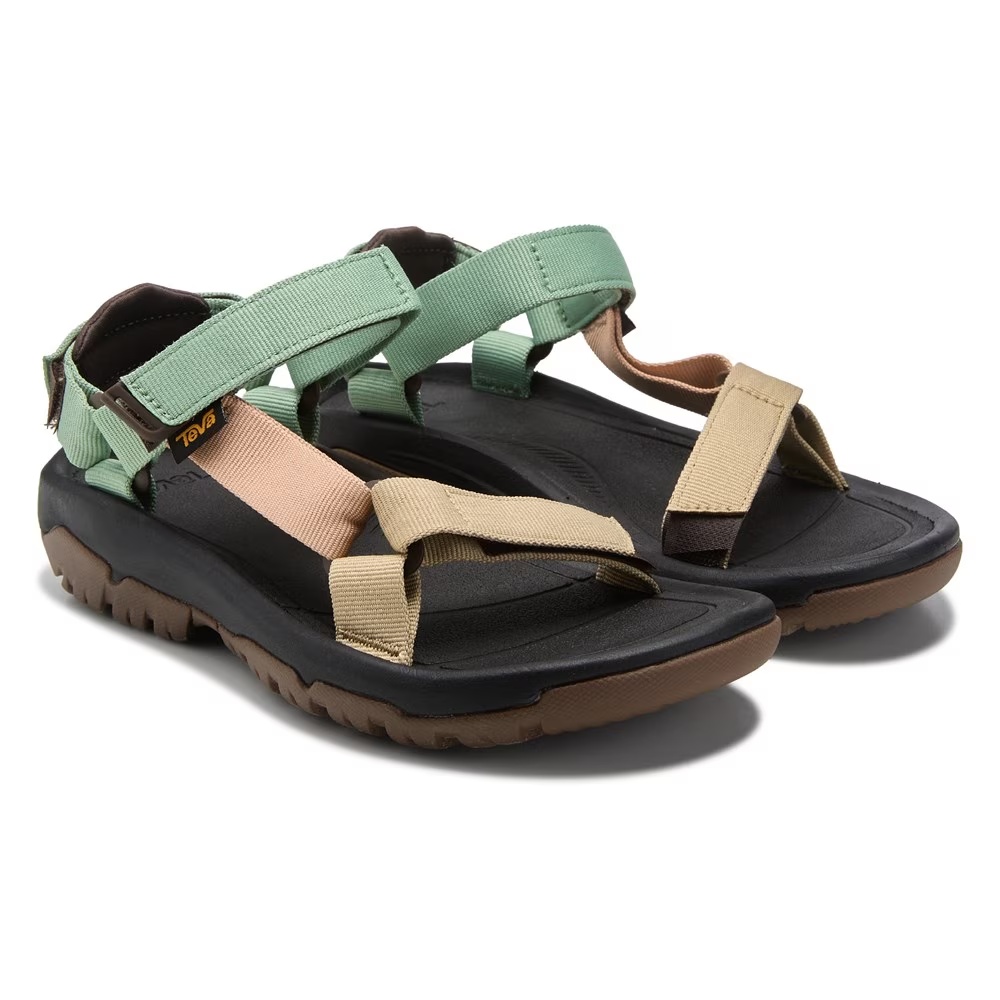 Сандалии Hurricane XLT 2 Teva, basil green/maple sugar/black