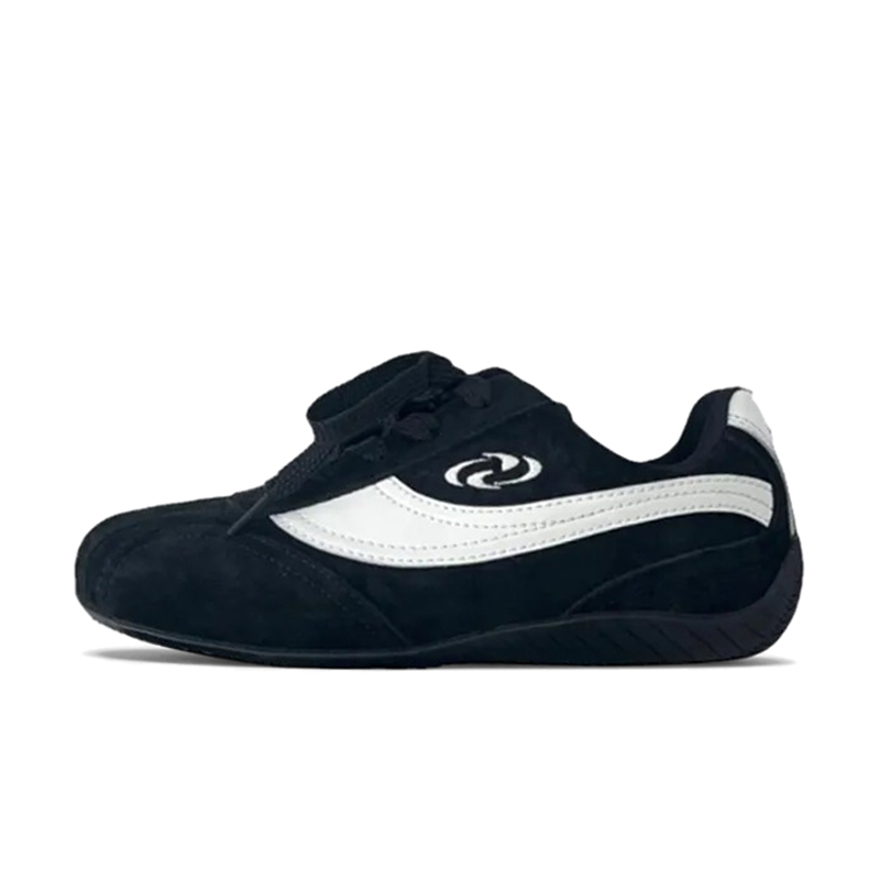 

WELKIN&WZWJ Кроссовки повседневные низкие с амортизацией унисекс черные, цвет Black