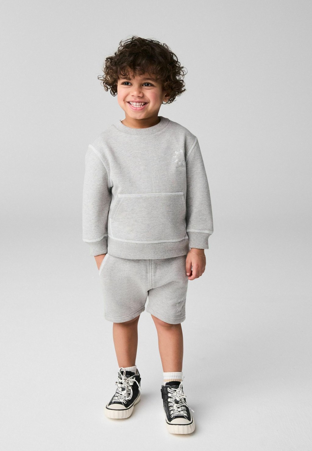 

Толстовка REGULAR FIT -SET smALLSAINTS, серый