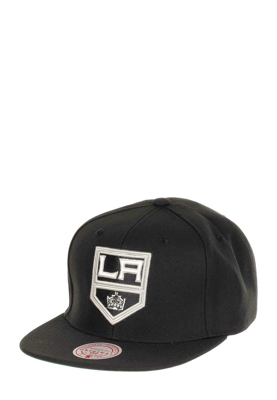 

Бейсболка Mitchell & Ness LOS ANGELES KINGS SPOT ORIGINALER FIT VERSTELLBARE SNAPBACK, Schwarz/Black
