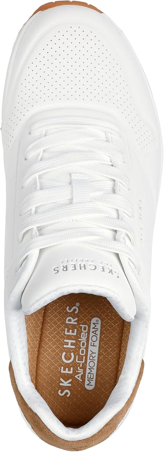 Мужские кроссовки Skechers Uno-Suited On Air, белый — фото 3
