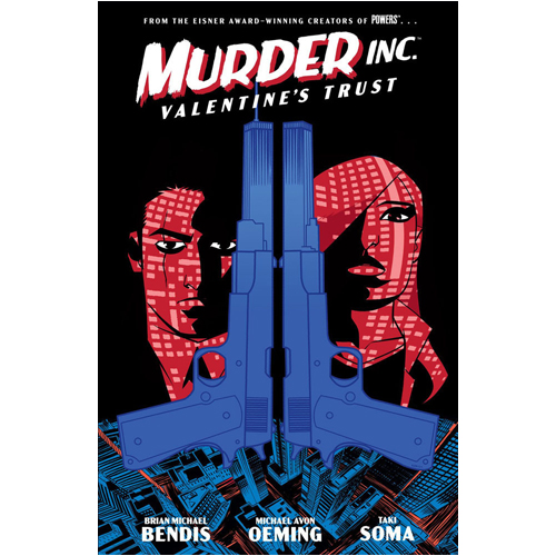 

Книга Murder Inc. Volume 1: Valentine’S Trust