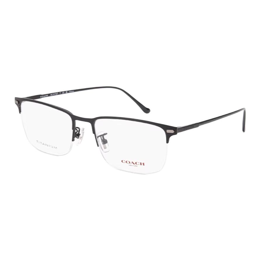 

COACH Очки для зрения Plate Square Unisex Black