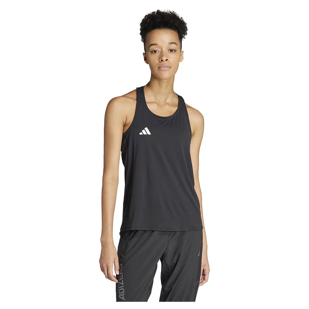

Футболка без рукавов спортивная adidas Adizero Essentials, черный