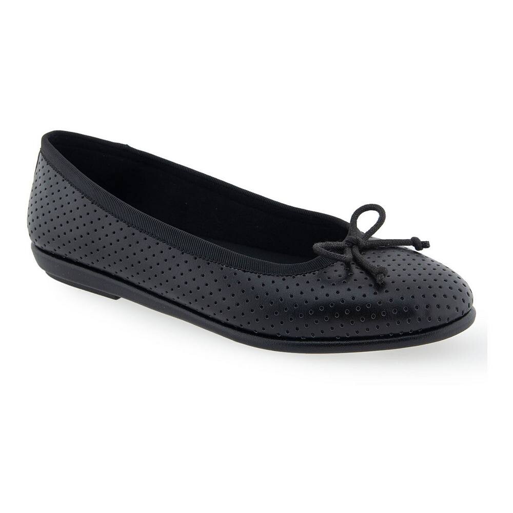 

Аэрозоли Homebet Женские балетки Aerosoles, цвет Black Perf