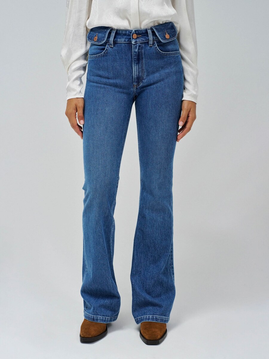 

Расклешенные джинсы Salsa Jeans Destiny, синий