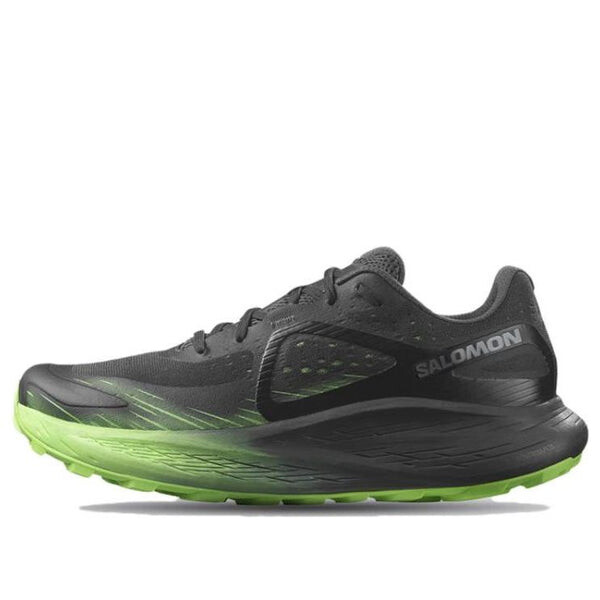 

Кроссовки glide max 'black green' 473174 Salomon, черный