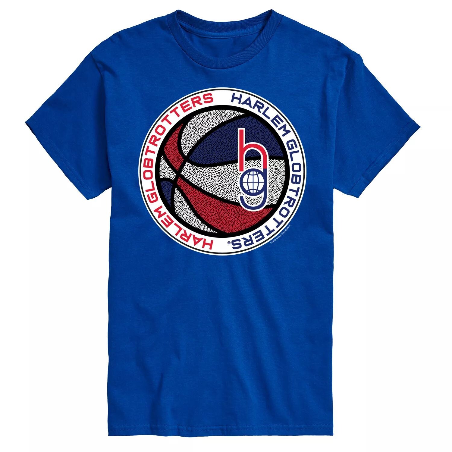 

Мужская баскетбольная футболка Harlem Globetrotters Global Licensed Character