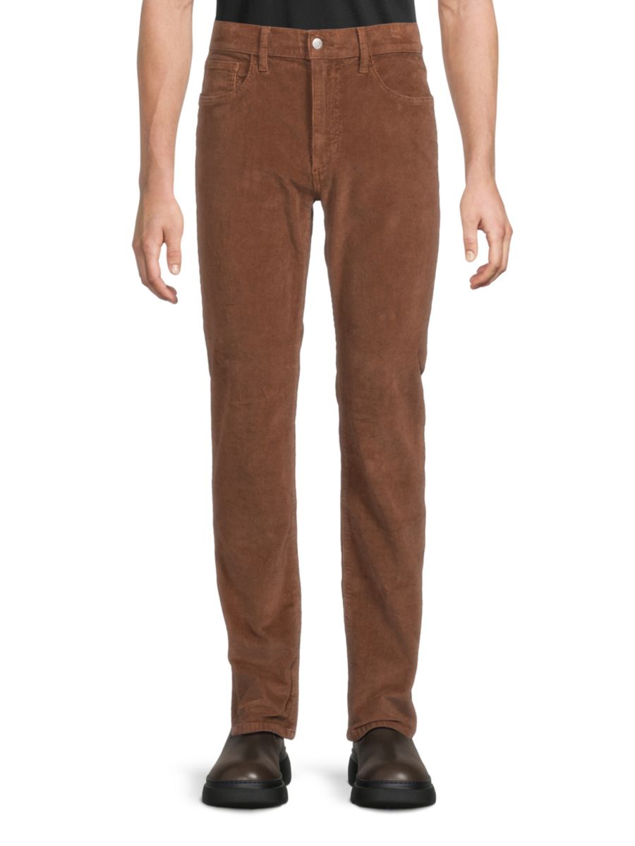 

Джинсы Brixton Corduroy Joe's Jeans, цвет Downtown Brown