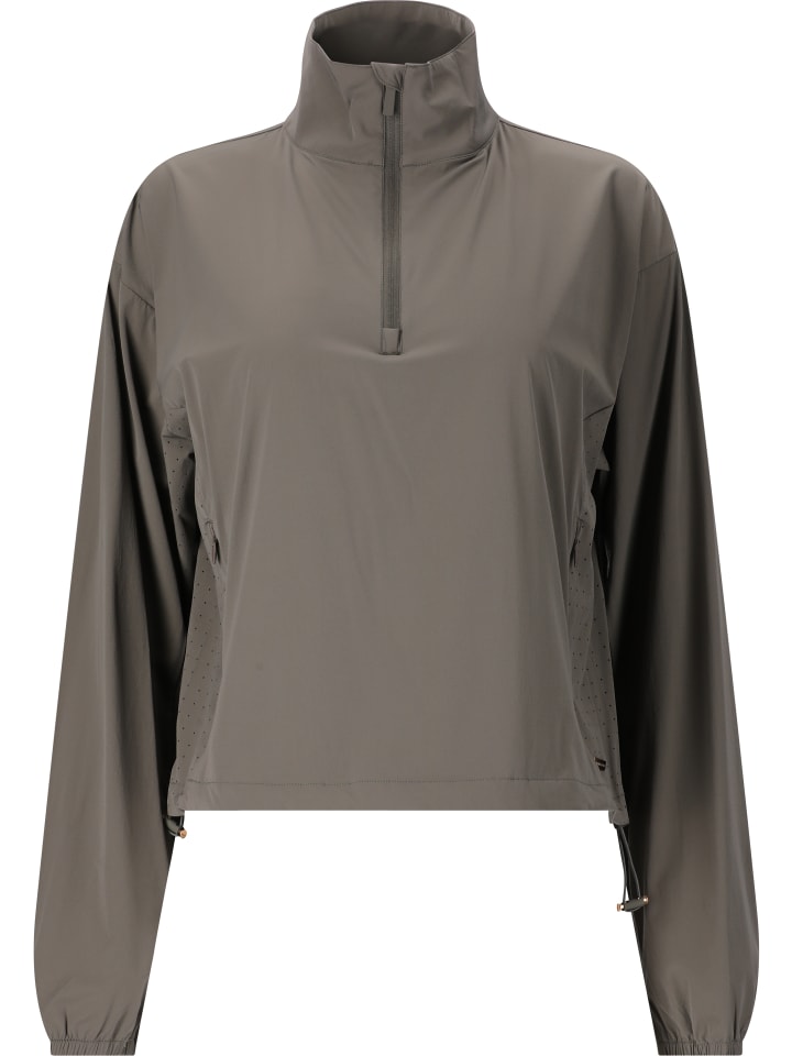 

Спортивная куртка Sharma цвета 1013 Gunmetal Athlecia