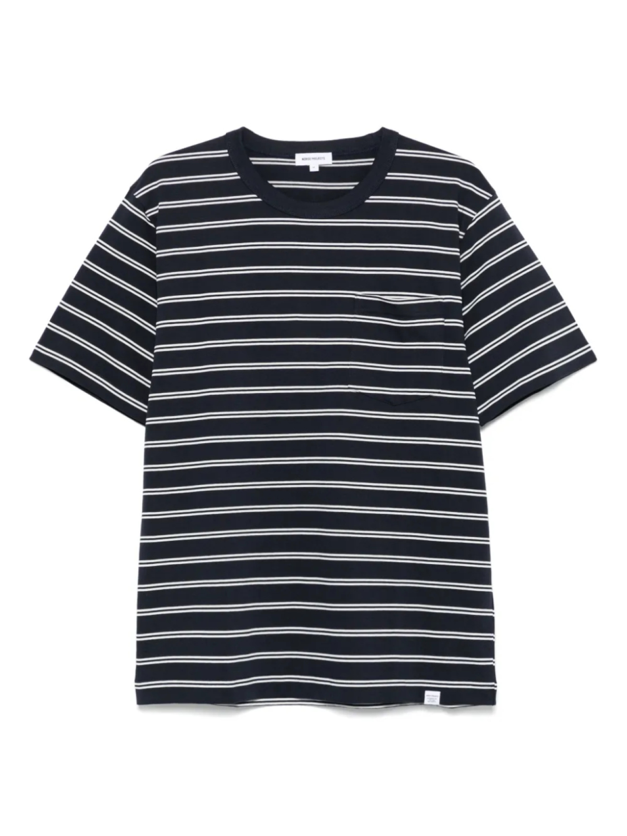 

Norse Projects футболка из органического хлопка, синий