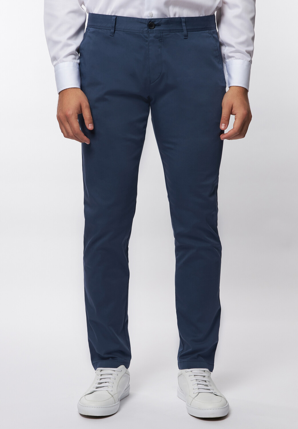 

Брюки чинос Roy Robson Bügelfaltenhose Slim fit Scott, темно синий