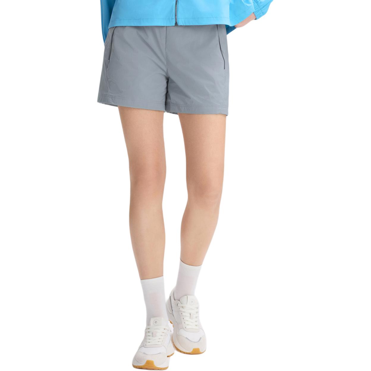 

Женские шорты Casual Studio SS25 DESCENTE, Tradewinds-Gy