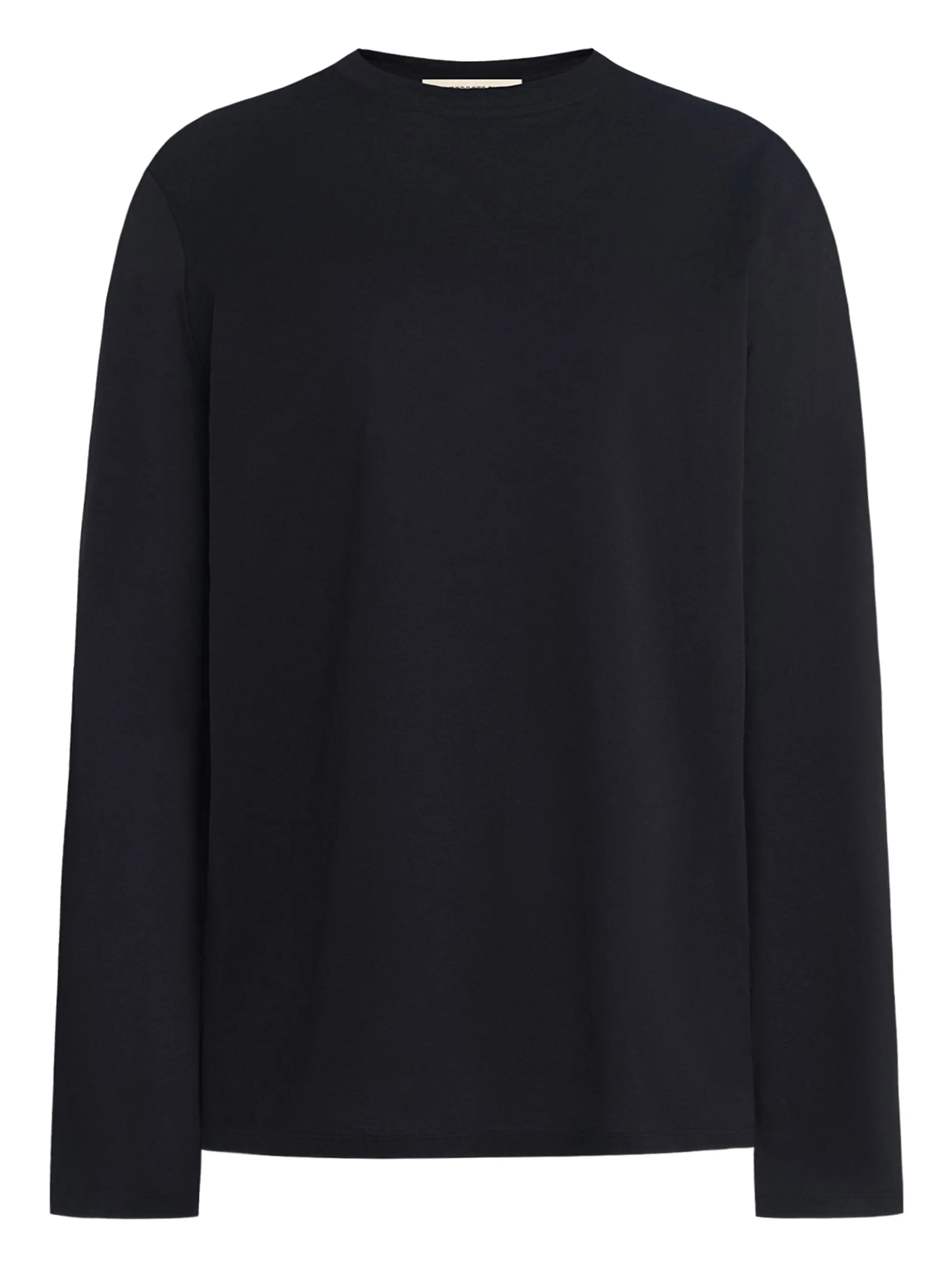 

Футболка с длинными рукавами 12 Storeez, черный