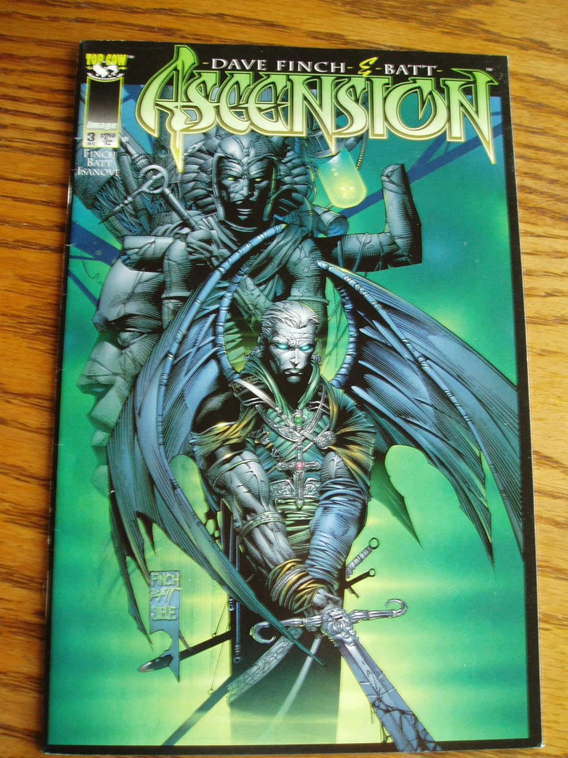 

Ascension Comic Book #3 December 1998 (Decmebr 1998) (Top Cow)