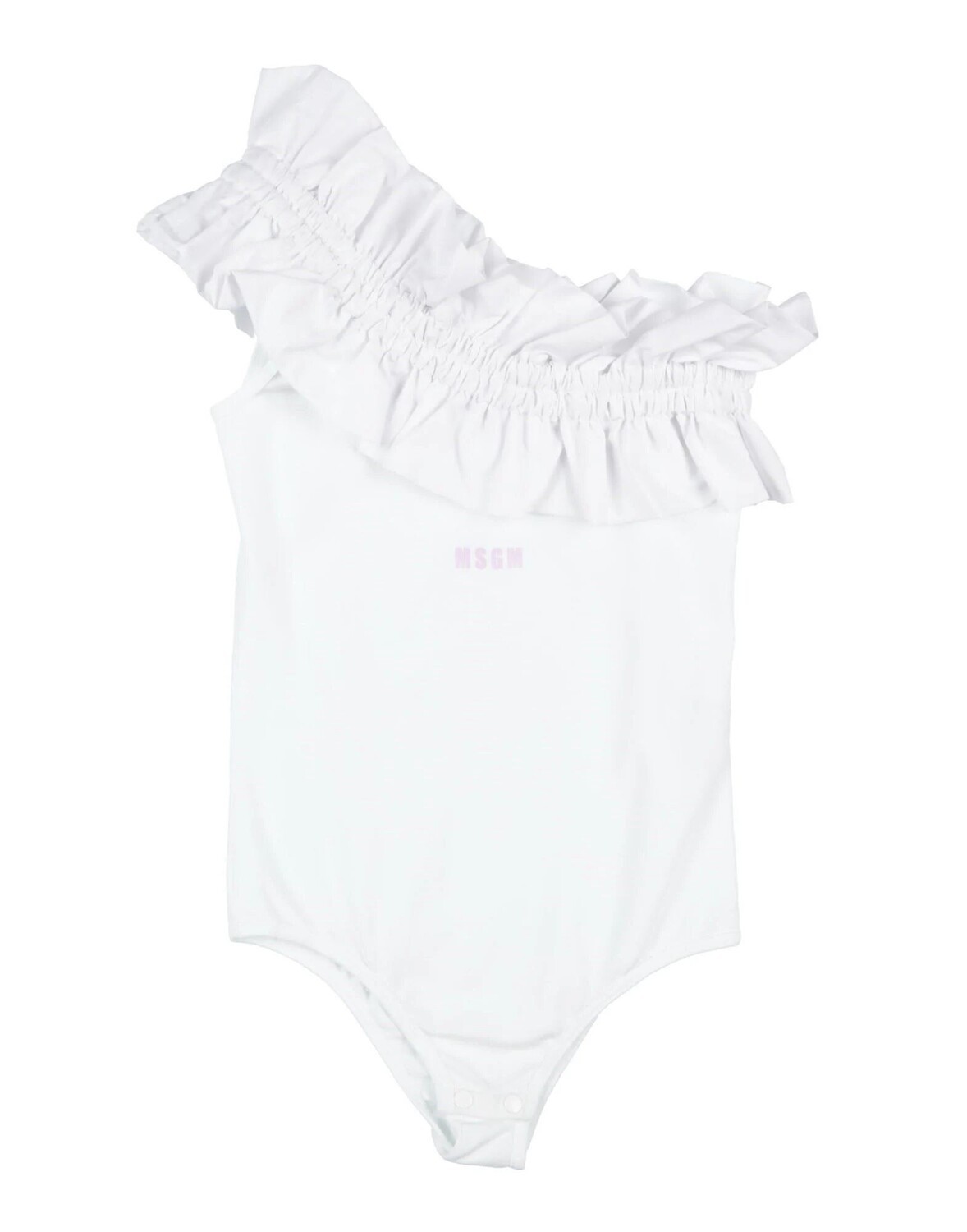

Боди Msgm, белый