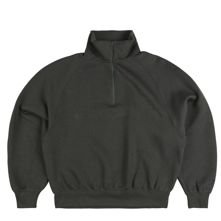 

Топ tech fleece half zip top Nike, серый