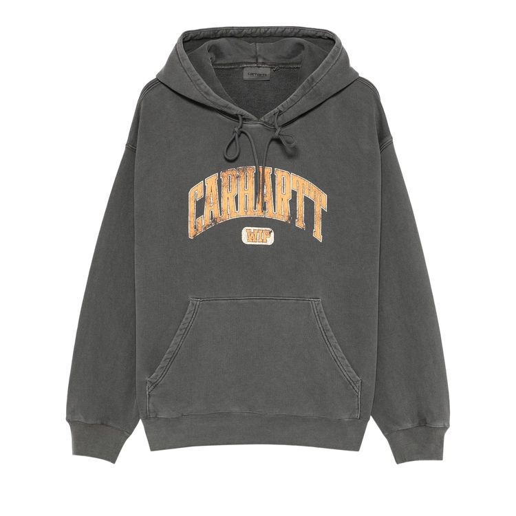 

Худи Carhartt WIP Library Hoodie 'Black', черный