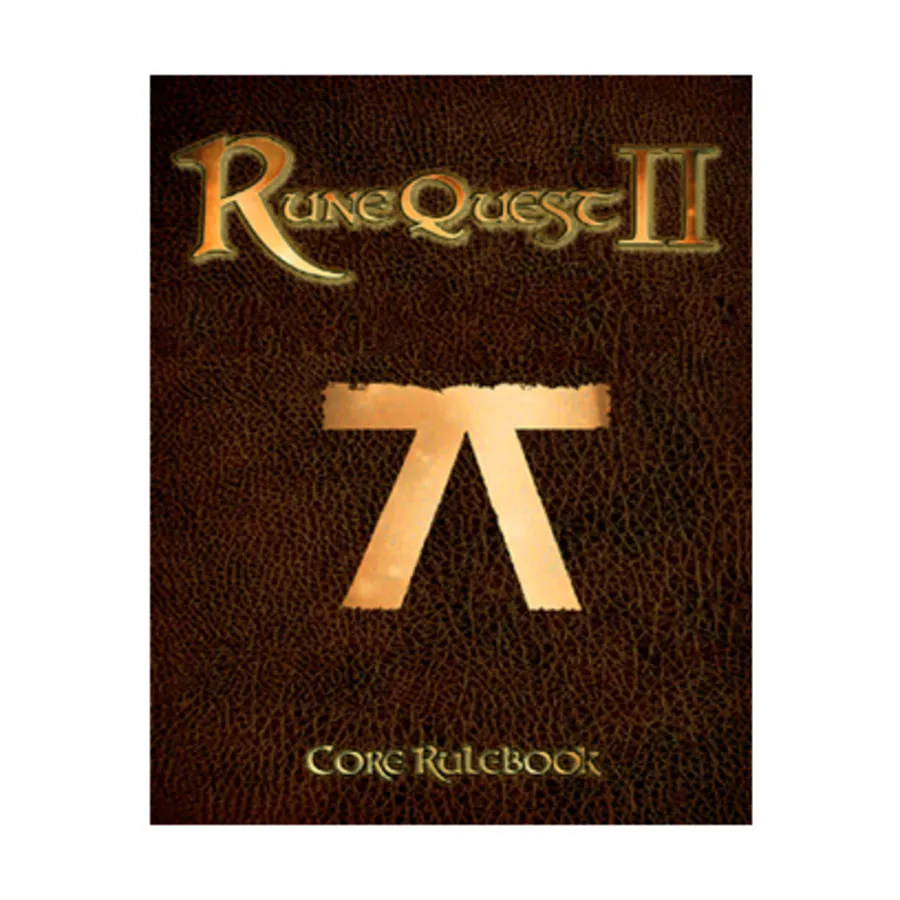 

RuneQuest II, твердый переплет