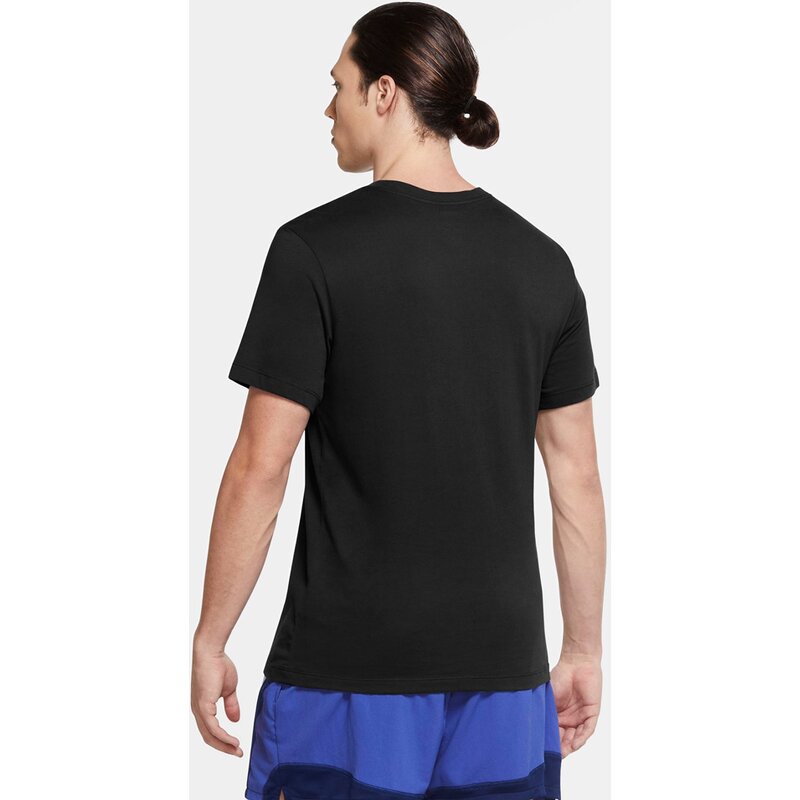 Тренировочная футболка "nike dri-fit t-shirt" Nike, черный — фото 4