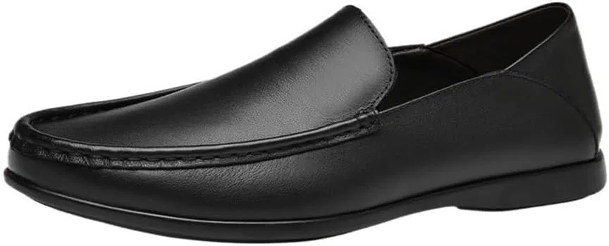 Лоферы Leather Loafers, Black DHFIRUFSHLO