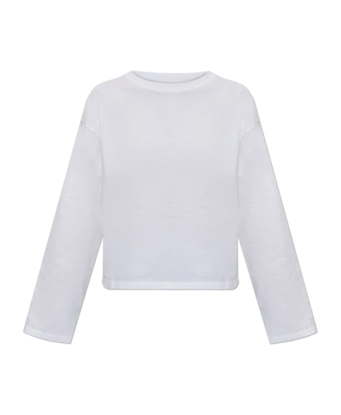 

Рубашка Келли свободного кроя с длинными рукавами Rag & Bone, белый